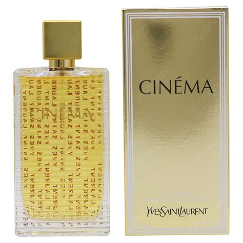 ysl cinema boots|YSL Cinema Eau De Parfum 90ml .